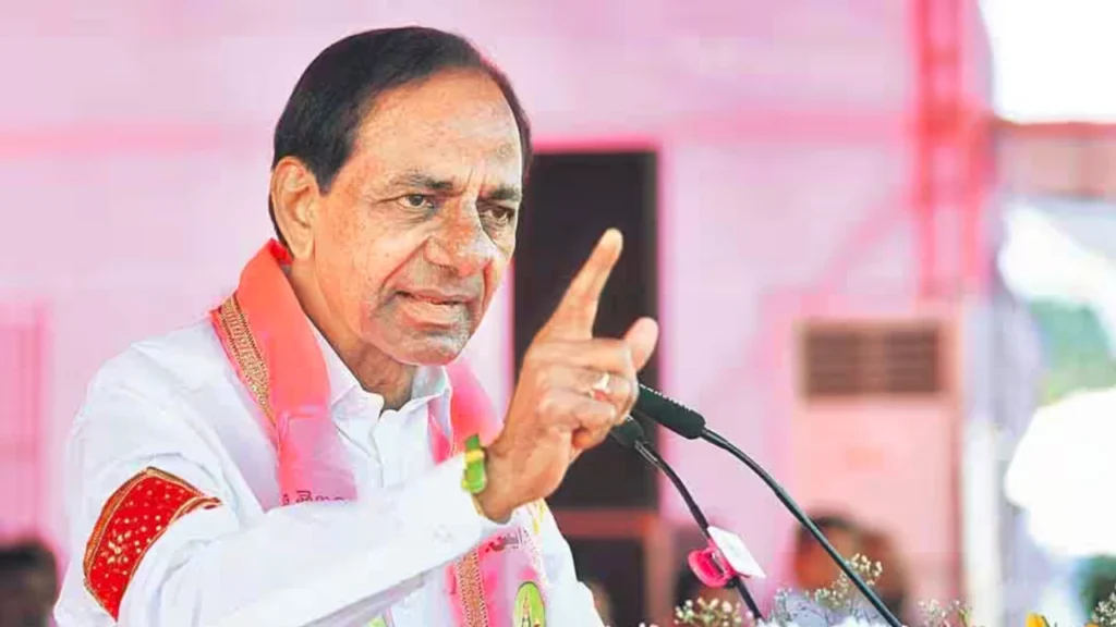 Political Career and Founding of TRS of Kcr age