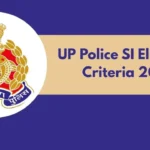 UP SI Age Limit