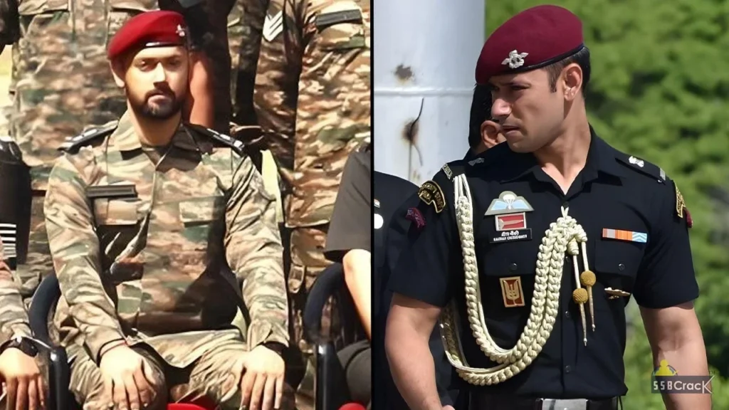 Major Gaurav Chaudhary Age