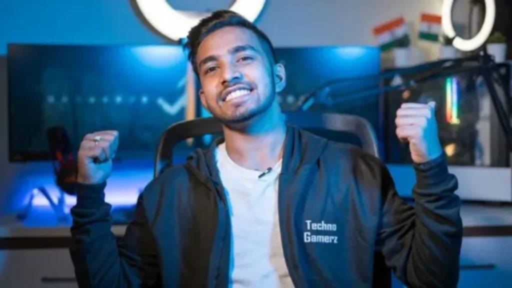 Techno Gamerz Net Worth in Rupees