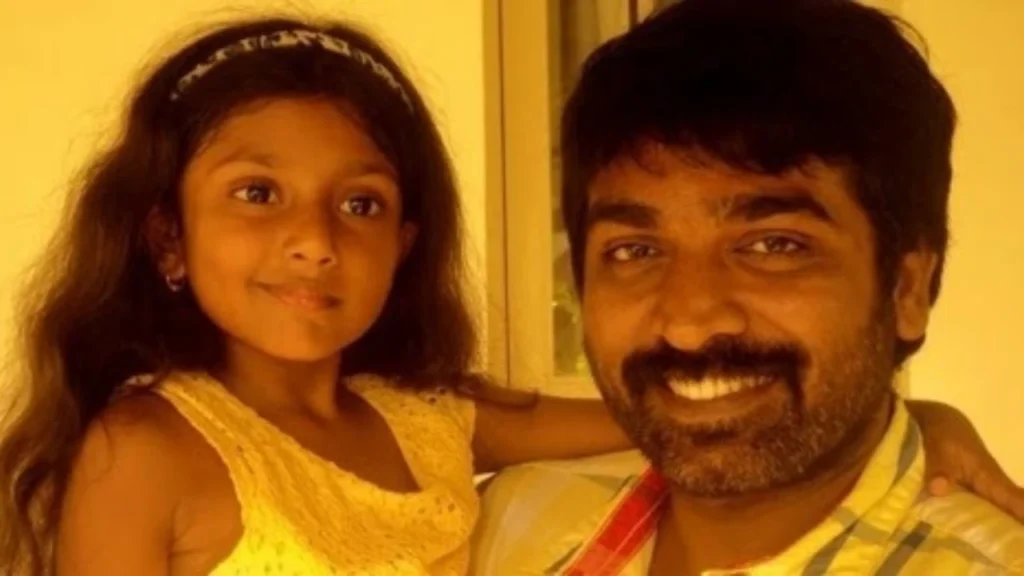 Vijay Sethupathi Daughter Age