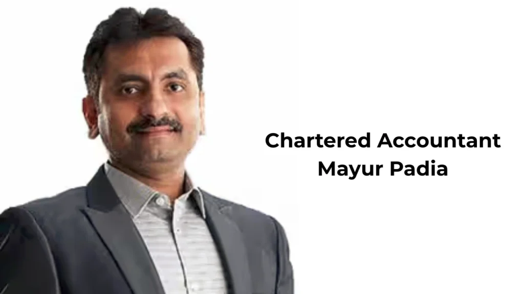 Mayur Padia Net Worth