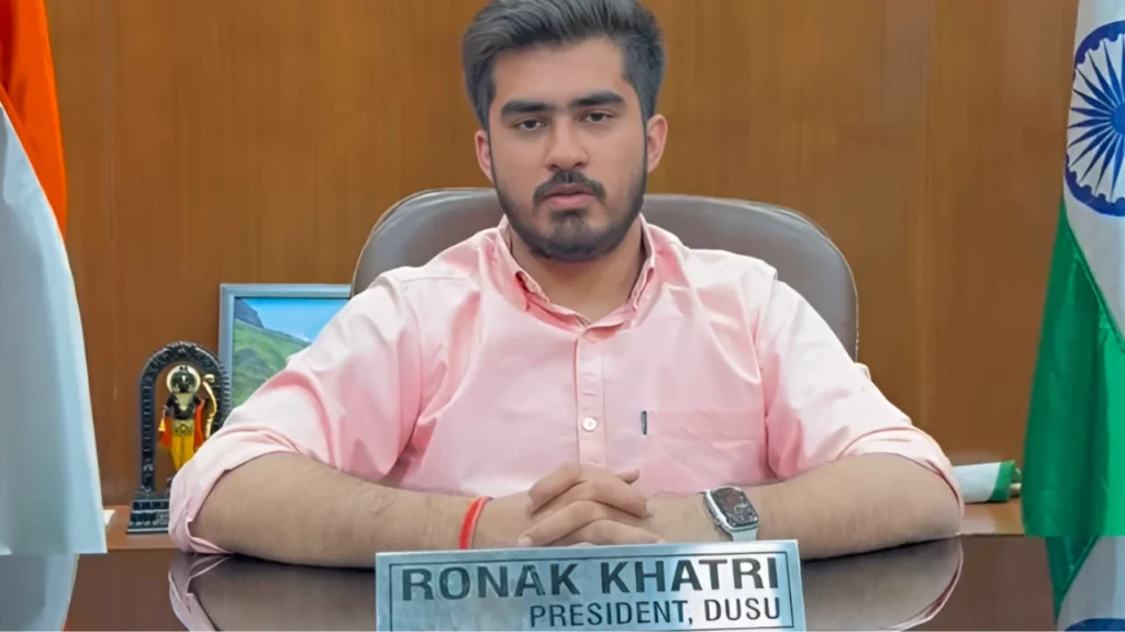 Ronak Khatri Age