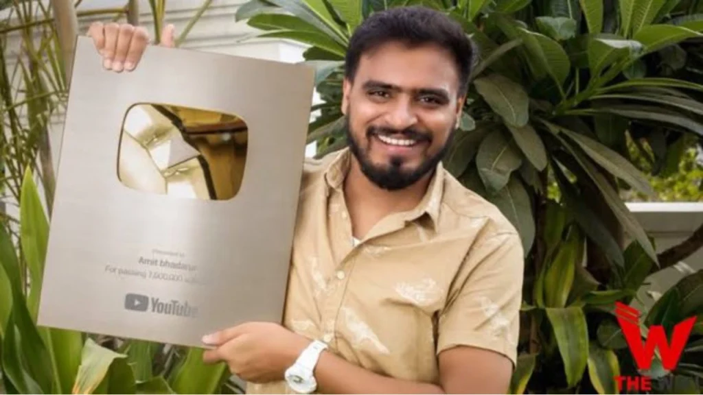 Amit Bhadana Net Worth