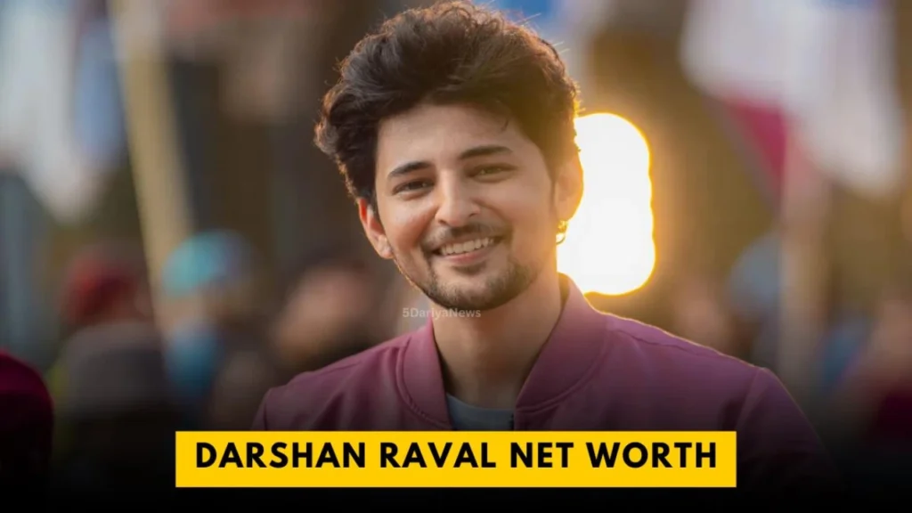 Darshan Raval Net Worth