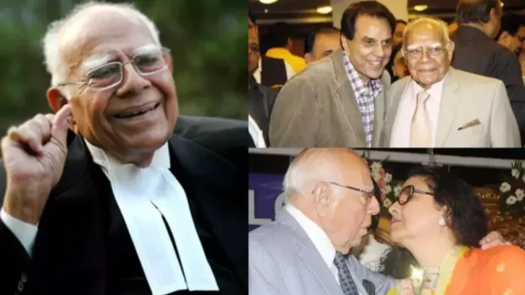 Ram Jethmalani Net Worth