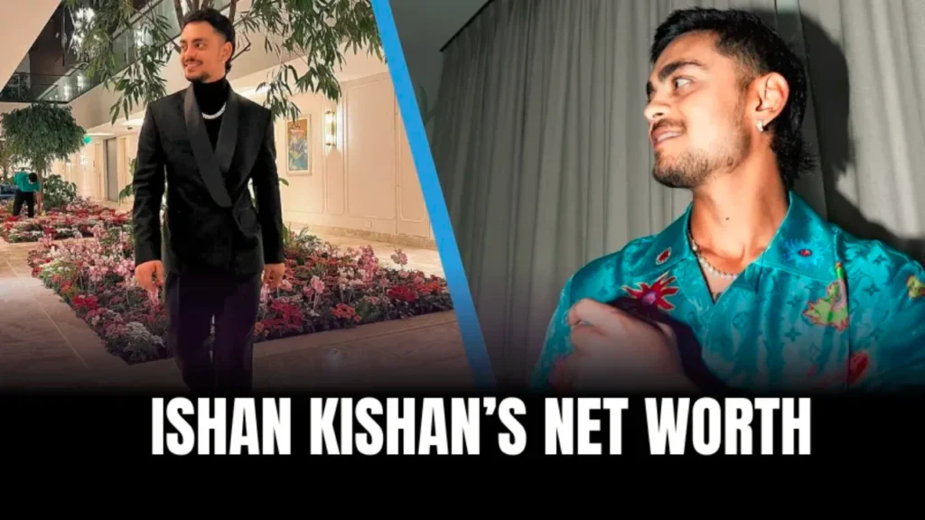 Ishan Kishan Net Worth in Rupees