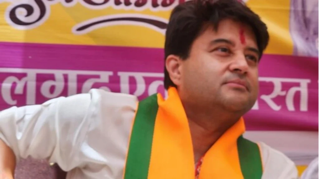 Jyotiraditya Scindia Net Worth