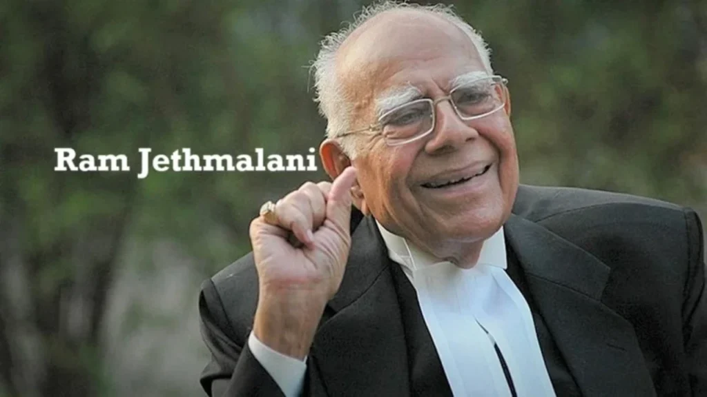 Ram Jethmalani Net Worth