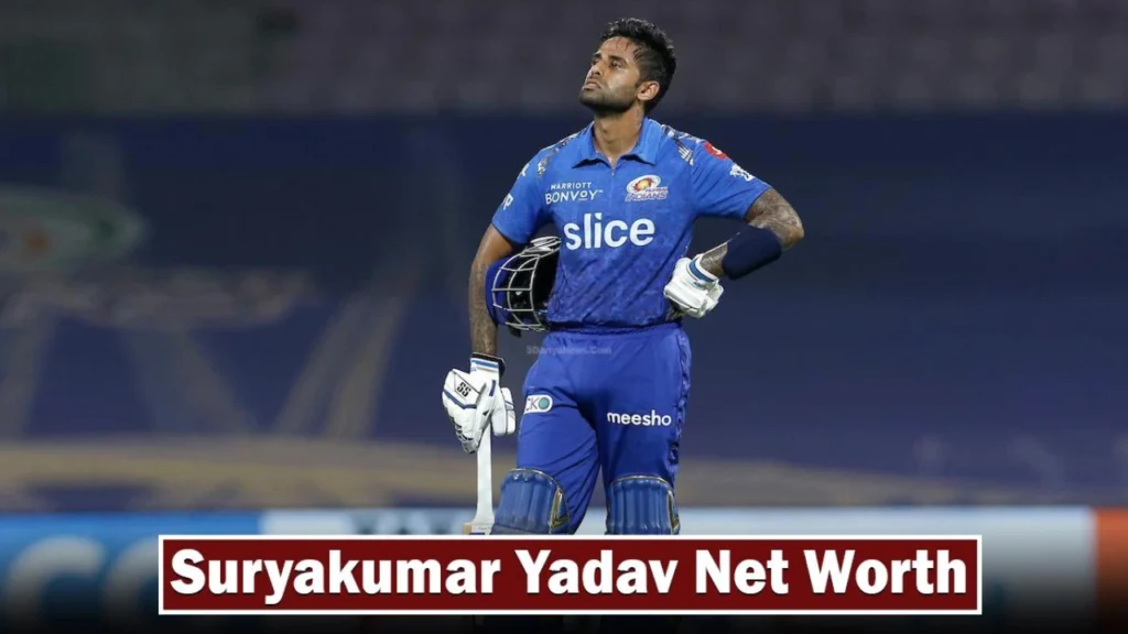 Suryakumar Yadav net worth