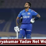 Suryakumar Yadav net worth
