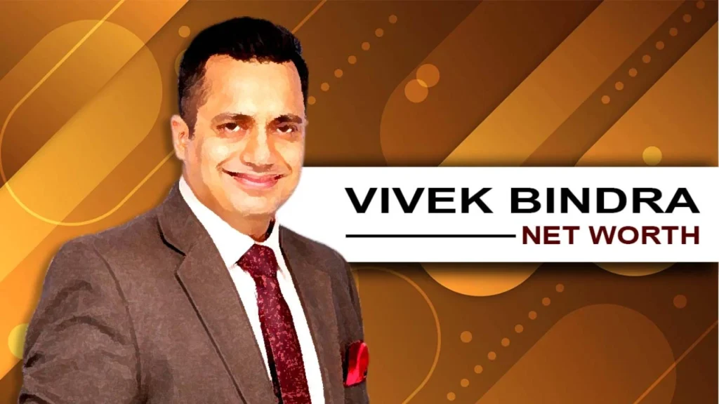 Vivek Bindra Net Worth