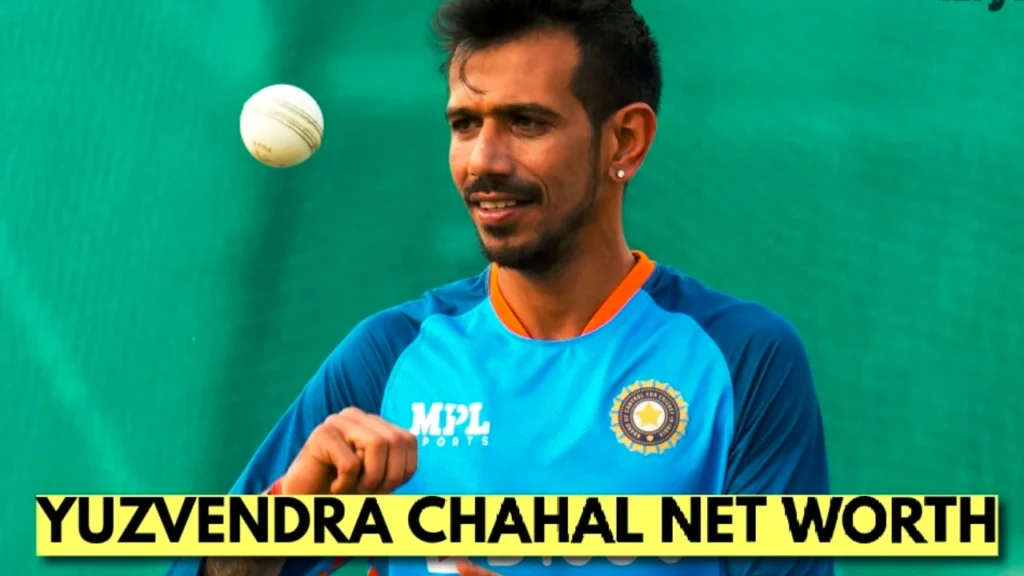 Yuzvendra Chahal Net Worth