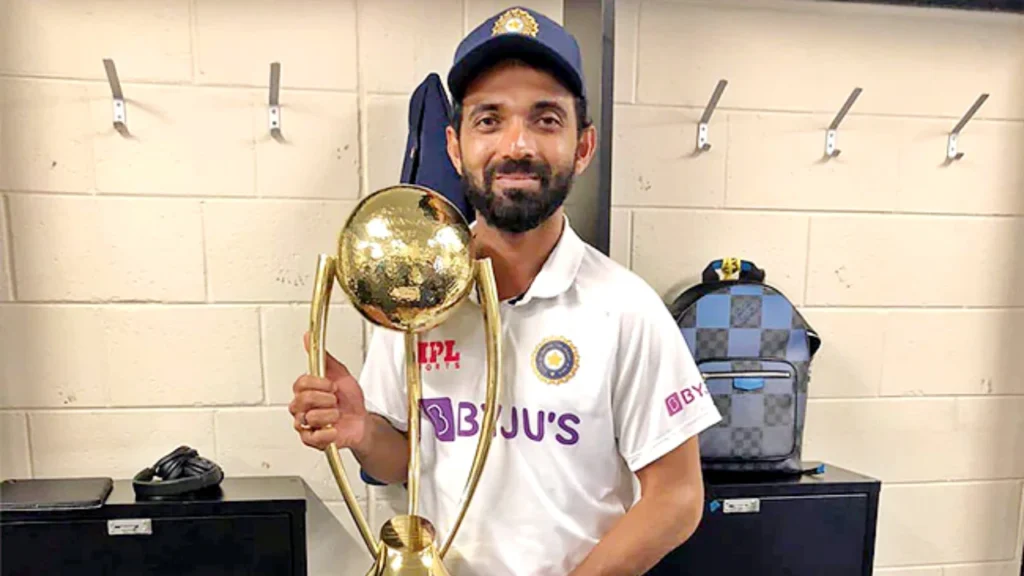 how he went viral Ajinkya Rahane net worth