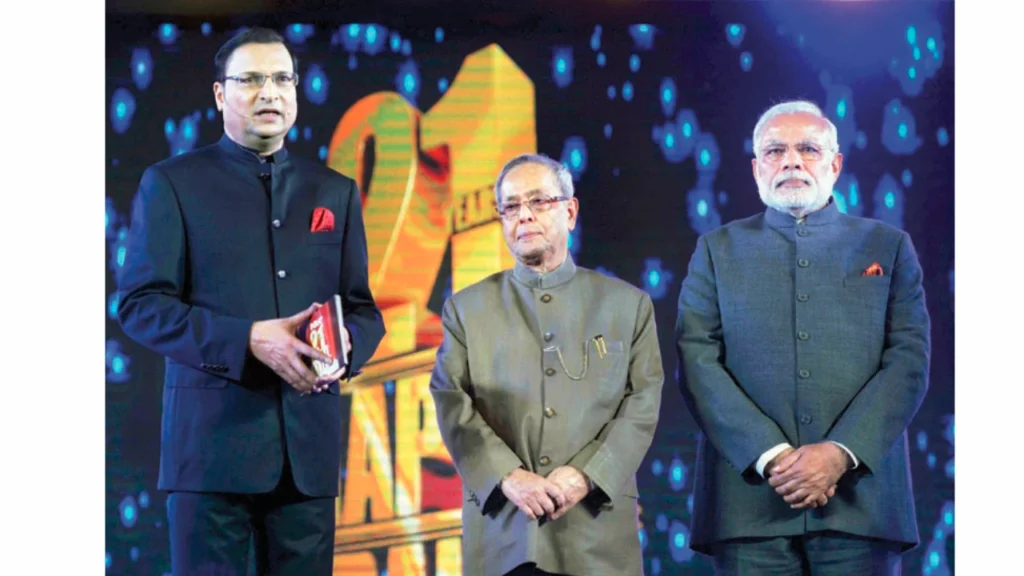 how he went viral Rajat Sharma Net Worth