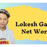 lokesh gamer net worth