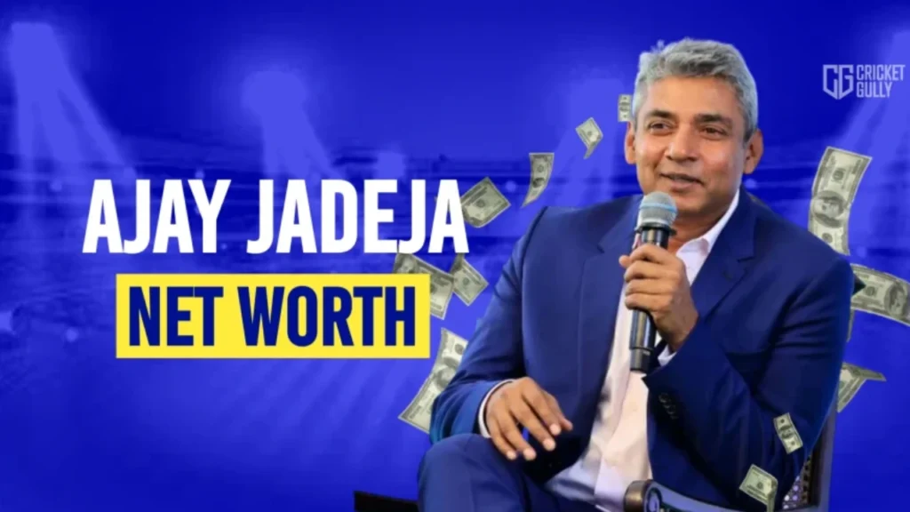 Ajay Jadeja Net Worth