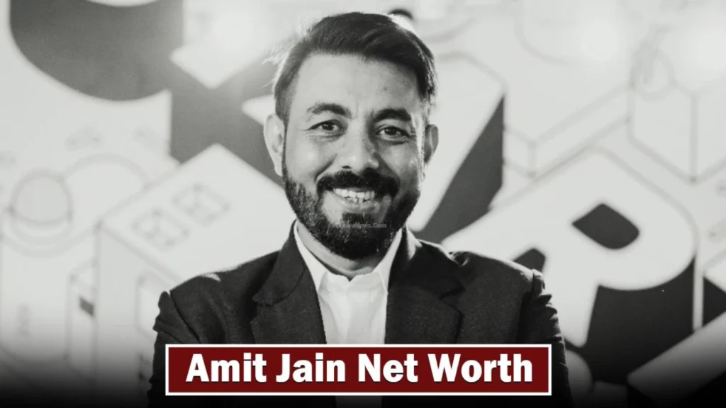 Amit Jain Net Worth