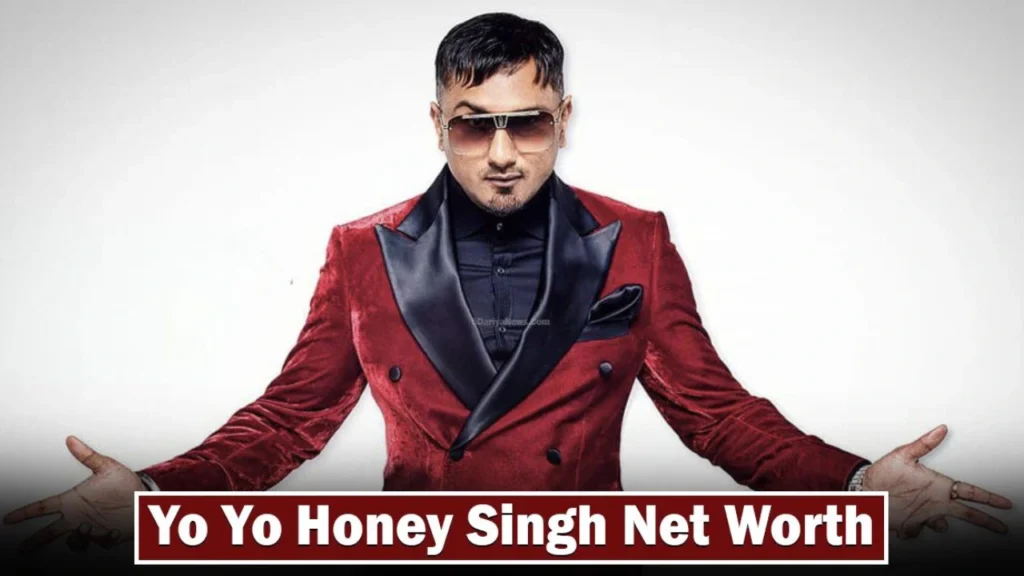 Honey Singh Net Worth