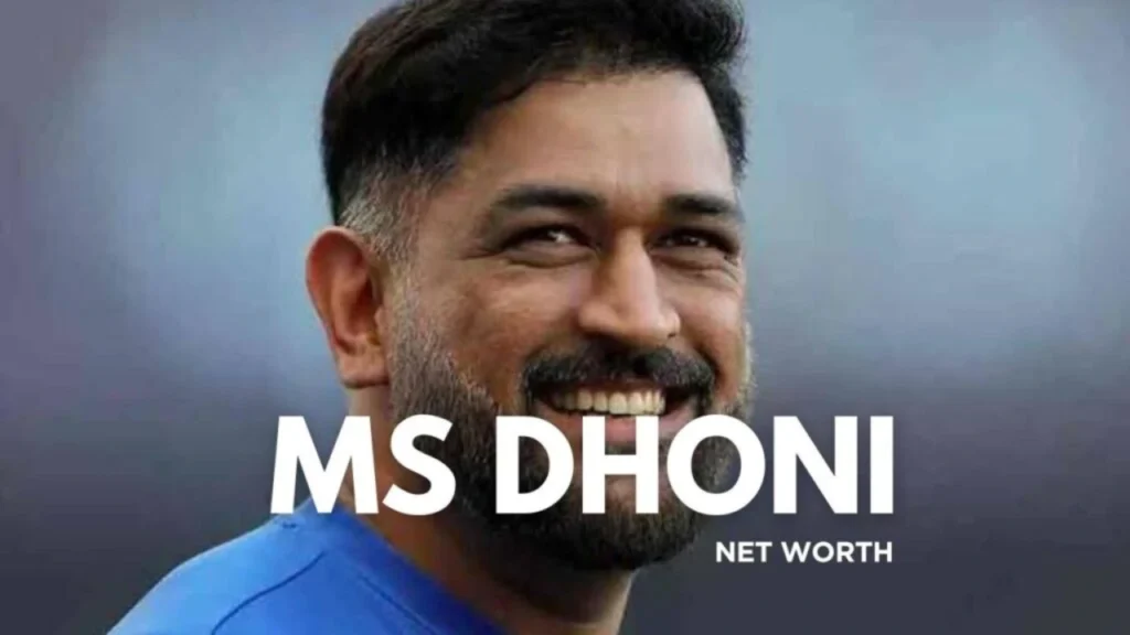 MS Dhoni Net Worth