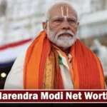 Narendra Modi Net Worth