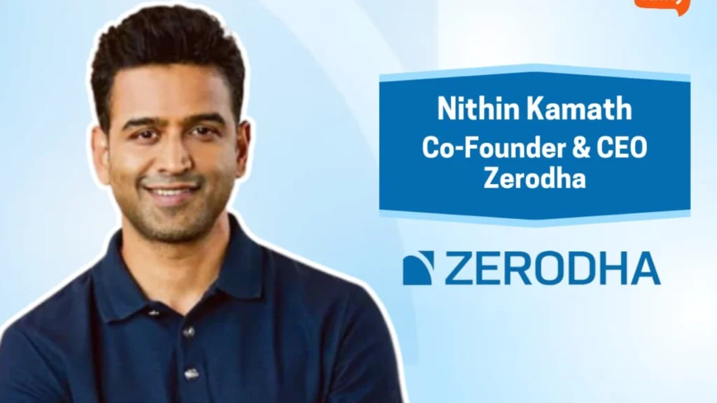 Nithin Kamath net worth