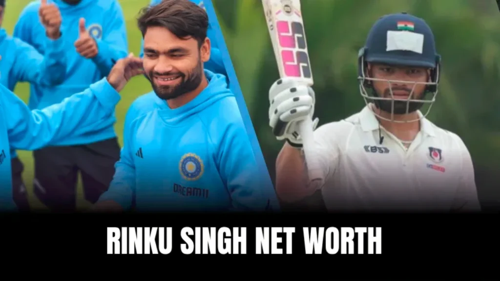 Rinku Singh Net Worth