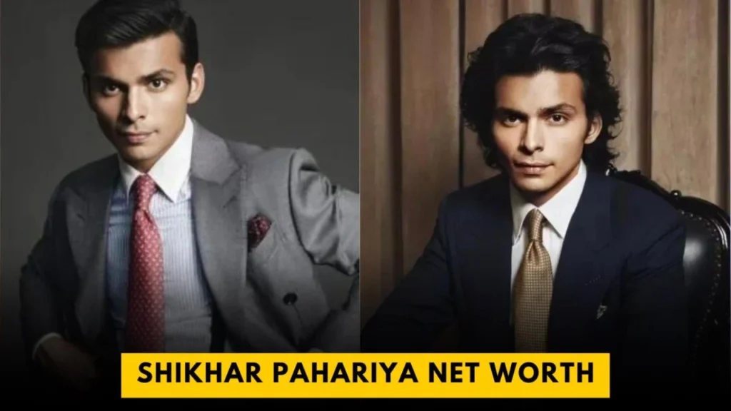 Shikhar Pahariya Net Worth