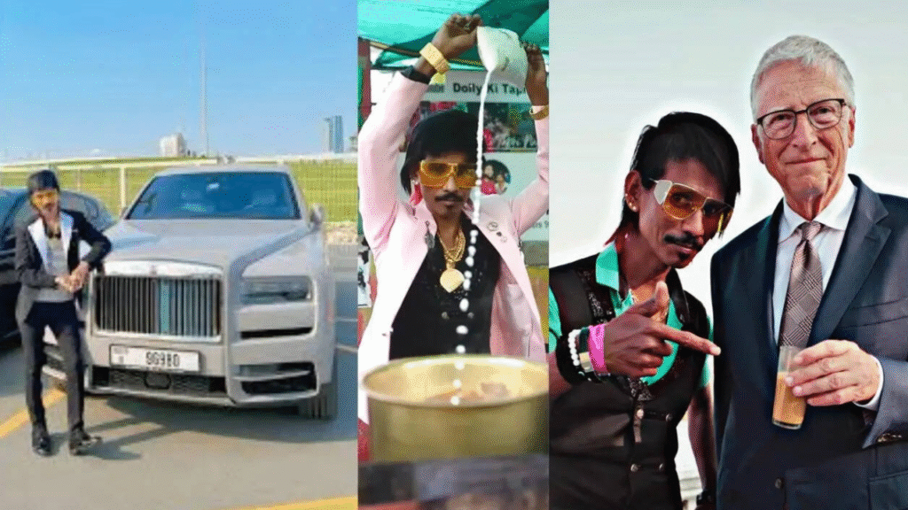 how he went viral Dolly Chaiwala Net Worth