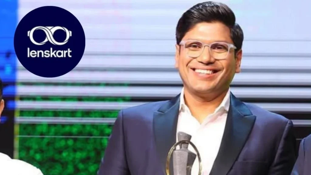 how he went viral Lenskart Net Worth