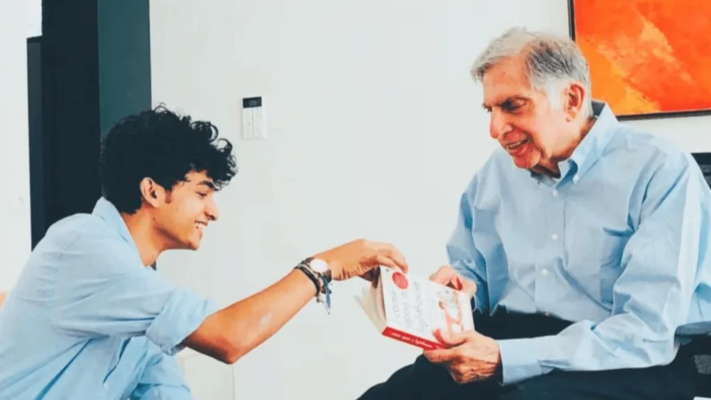 how he went viral Shantanu Naidu Net Worth