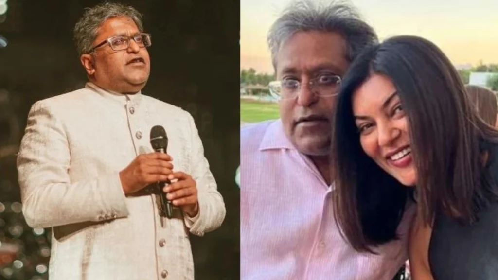 how he went viral lalit modi net worth