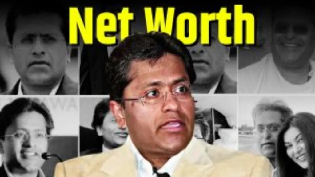 lalit modi net worth