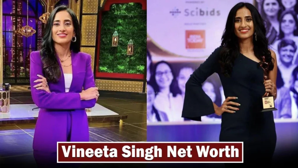 Vineeta Singh Net Worth