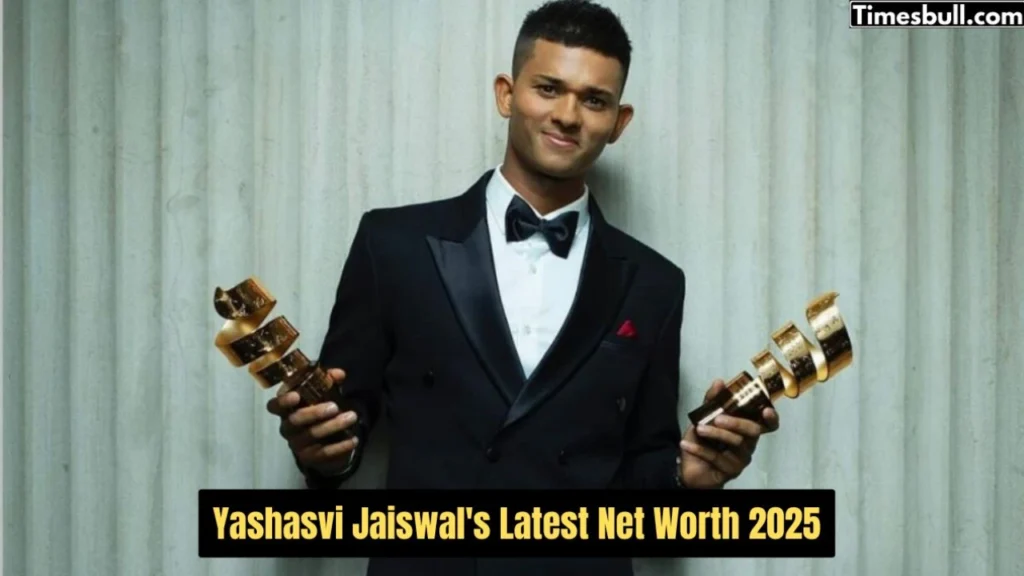 Yashasvi Jaiswal Net Worth