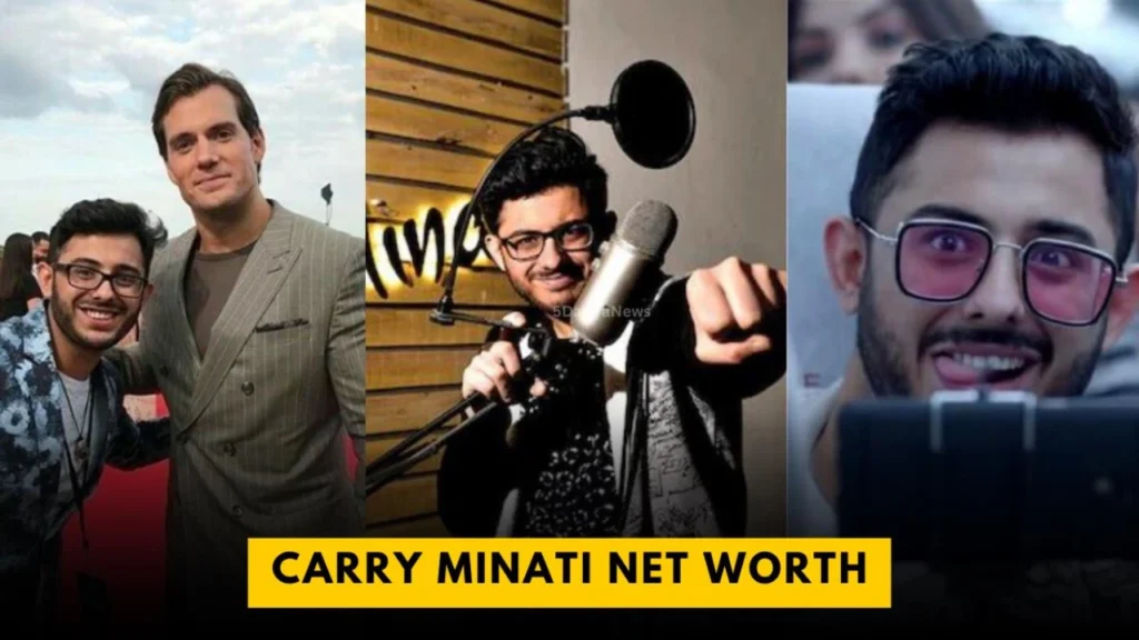 CarryMinati Net Worth