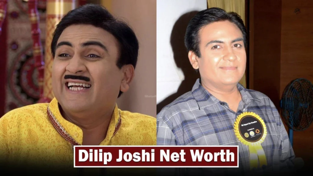 Dilip Joshi Net Worth