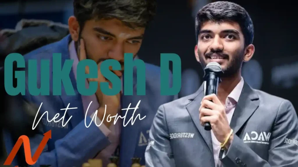 Gukesh D Net Worth