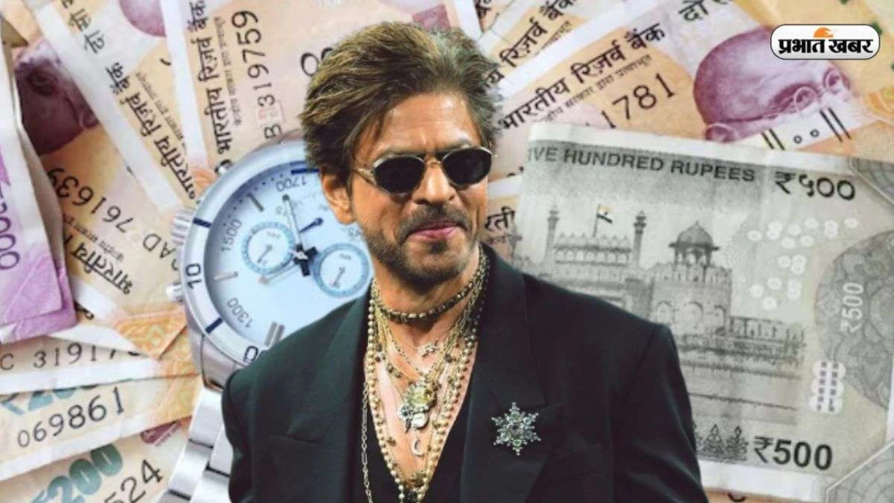 Shah Rukh Khan Net Worth 2025 known As King of Bollywood
