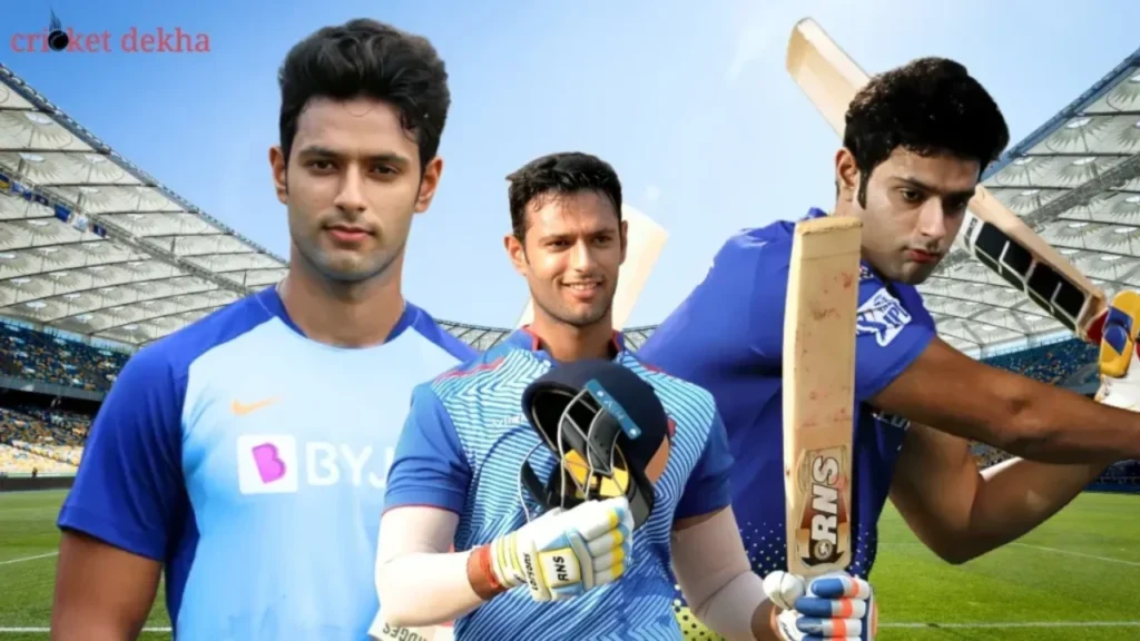 Shivam Dube Net Worth