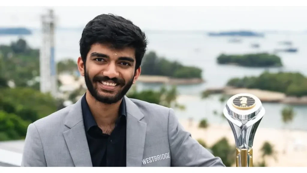 how he went viral Gukesh D Net Worth