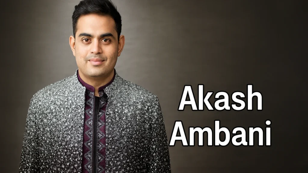 Akash Ambani Net Worth