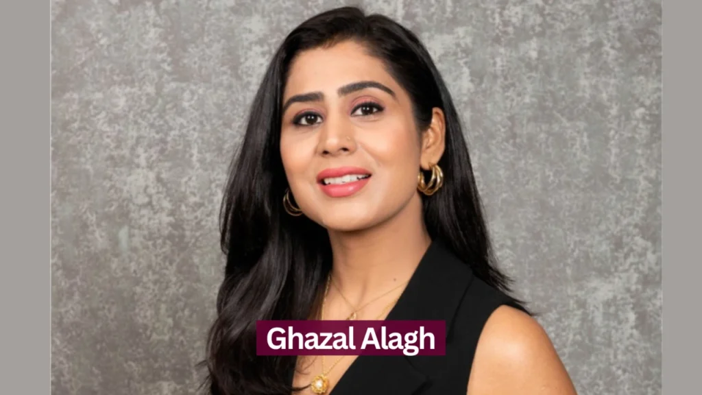 Ghazal Alagh Net Worth