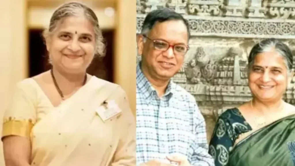 How Sudha Murthy Went Viral