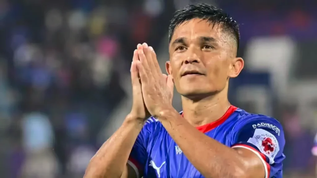 How Sunil Chhetri Went Viral