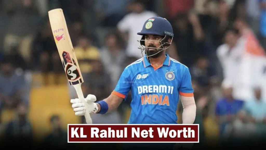 KL Rahul Net Worth