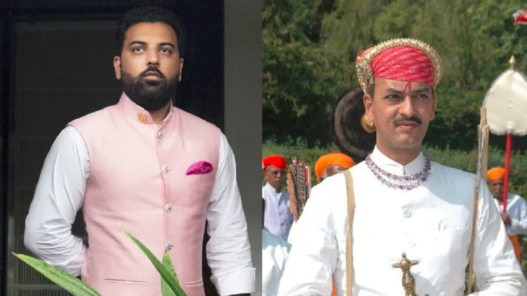 Lakshyaraj Singh Mewar Net Worth