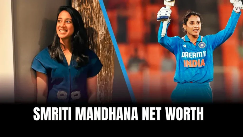 Smriti Mandhana Net Worth
