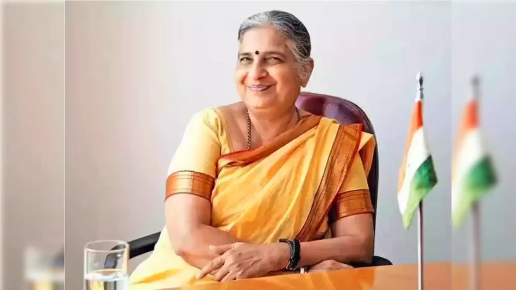 Sudha Murthy Net Worth