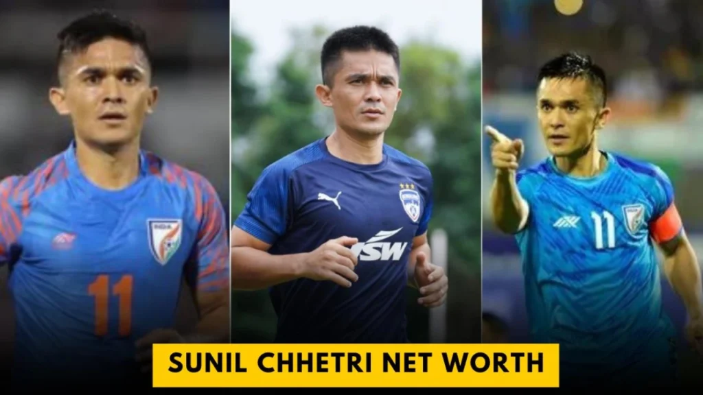 Sunil Chhetri Net Worth